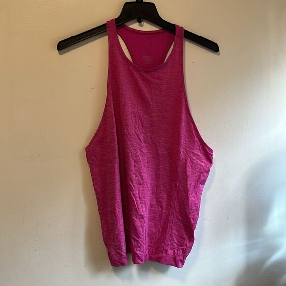 WOMENS XL ATHLETA PINK TANKTOP RACERBACK - Picture 5 of 7